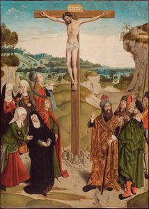 Crucifixion by Master of the Tiburtine Sibyl